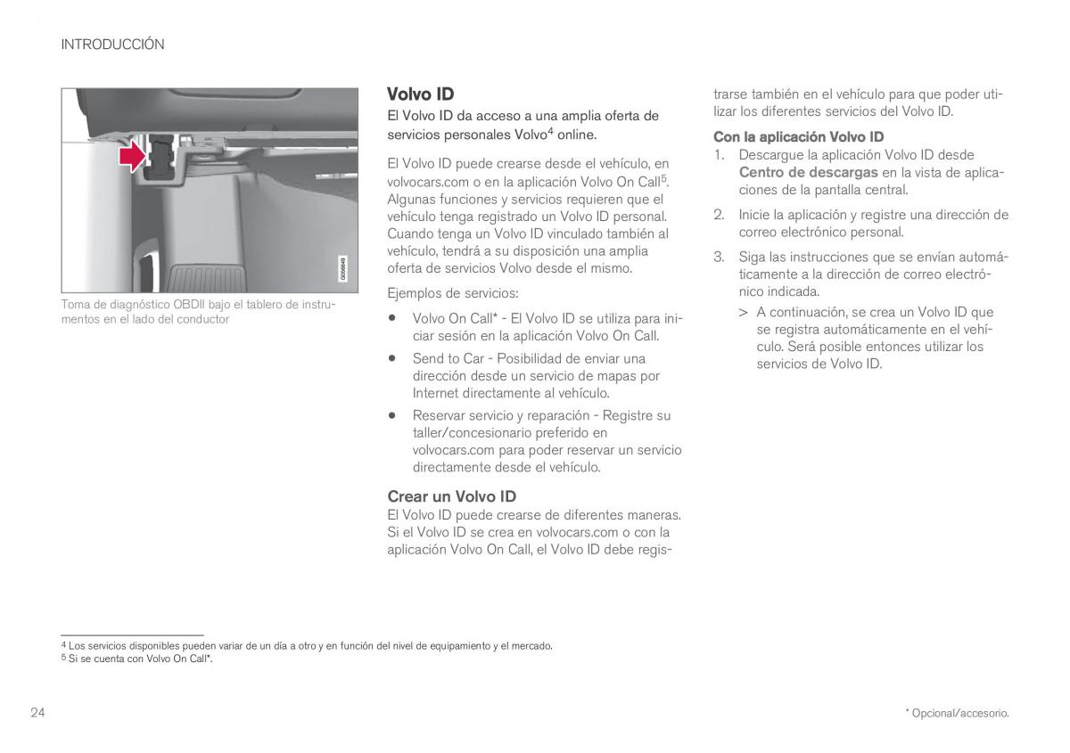 Volvo XC60 II 2 manual del propietario / page 26