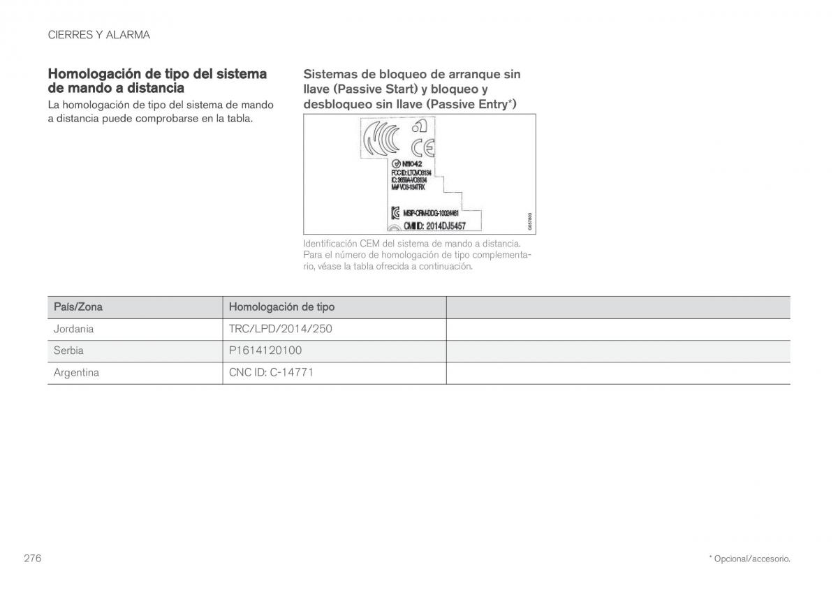 Volvo XC60 II 2 manual del propietario / page 278