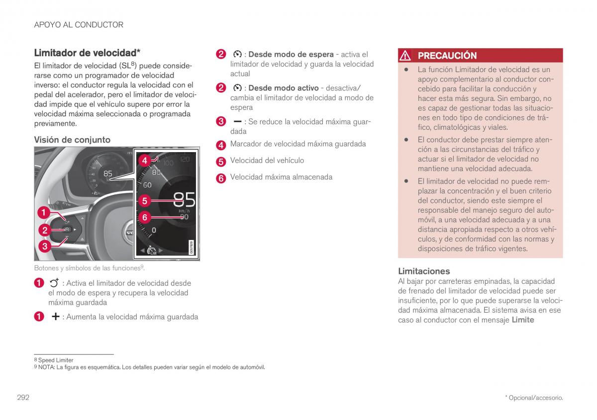 Volvo XC60 II 2 manual del propietario / page 294