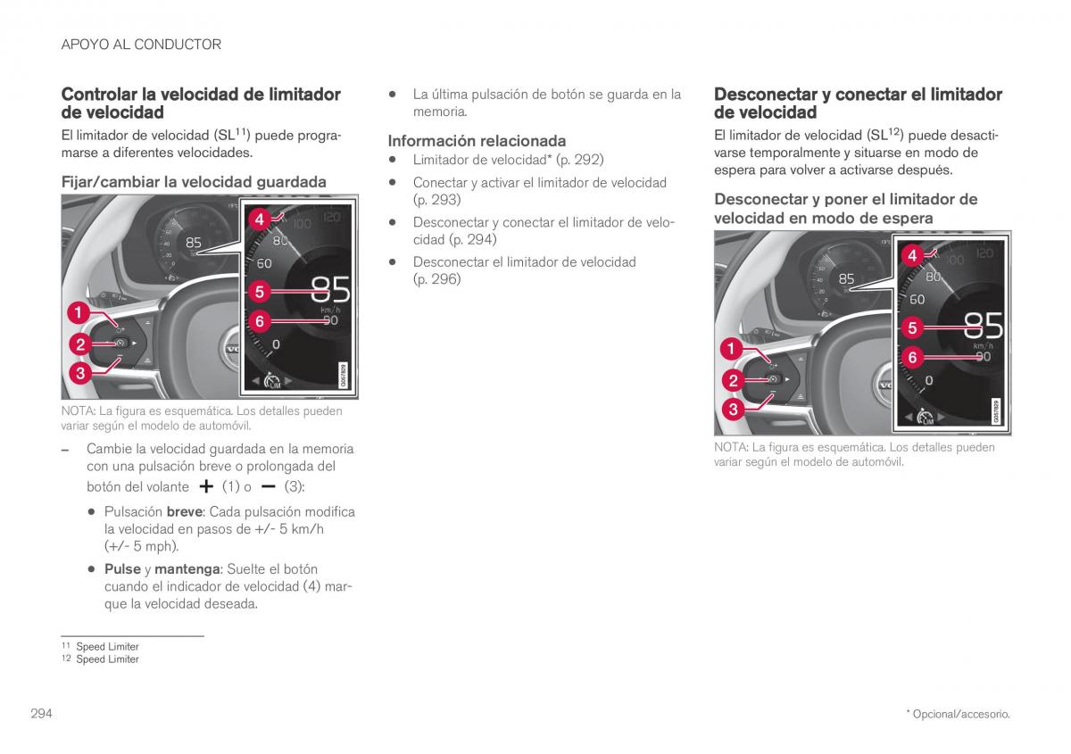 Volvo XC60 II 2 manual del propietario / page 296