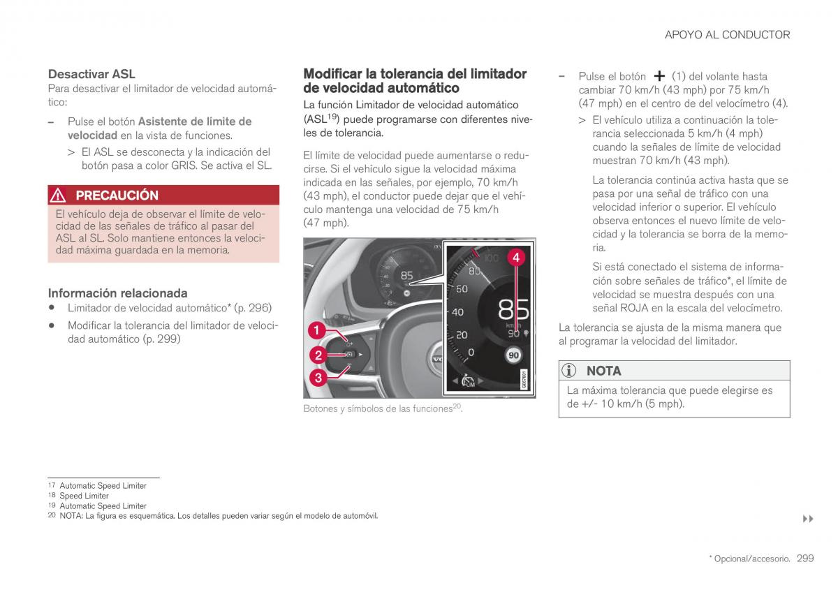 Volvo XC60 II 2 manual del propietario / page 301