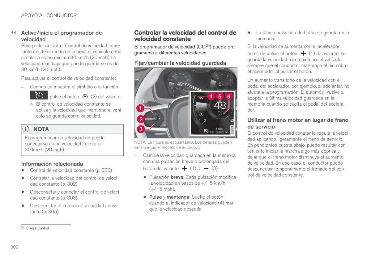 Volvo XC60 II 2 manual del propietario / page 304