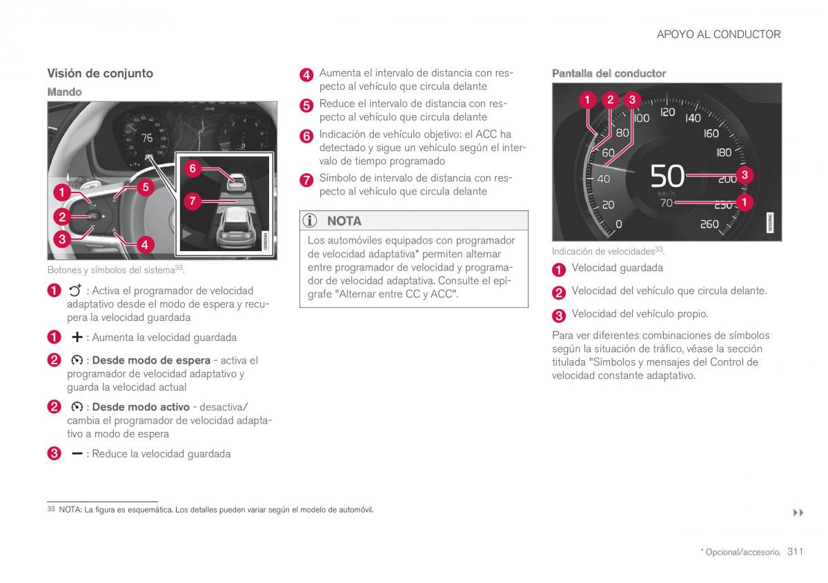 Volvo XC60 II 2 manual del propietario / page 313