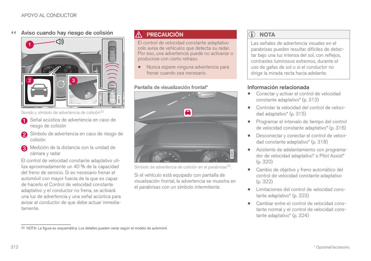 Volvo XC60 II 2 manual del propietario / page 314