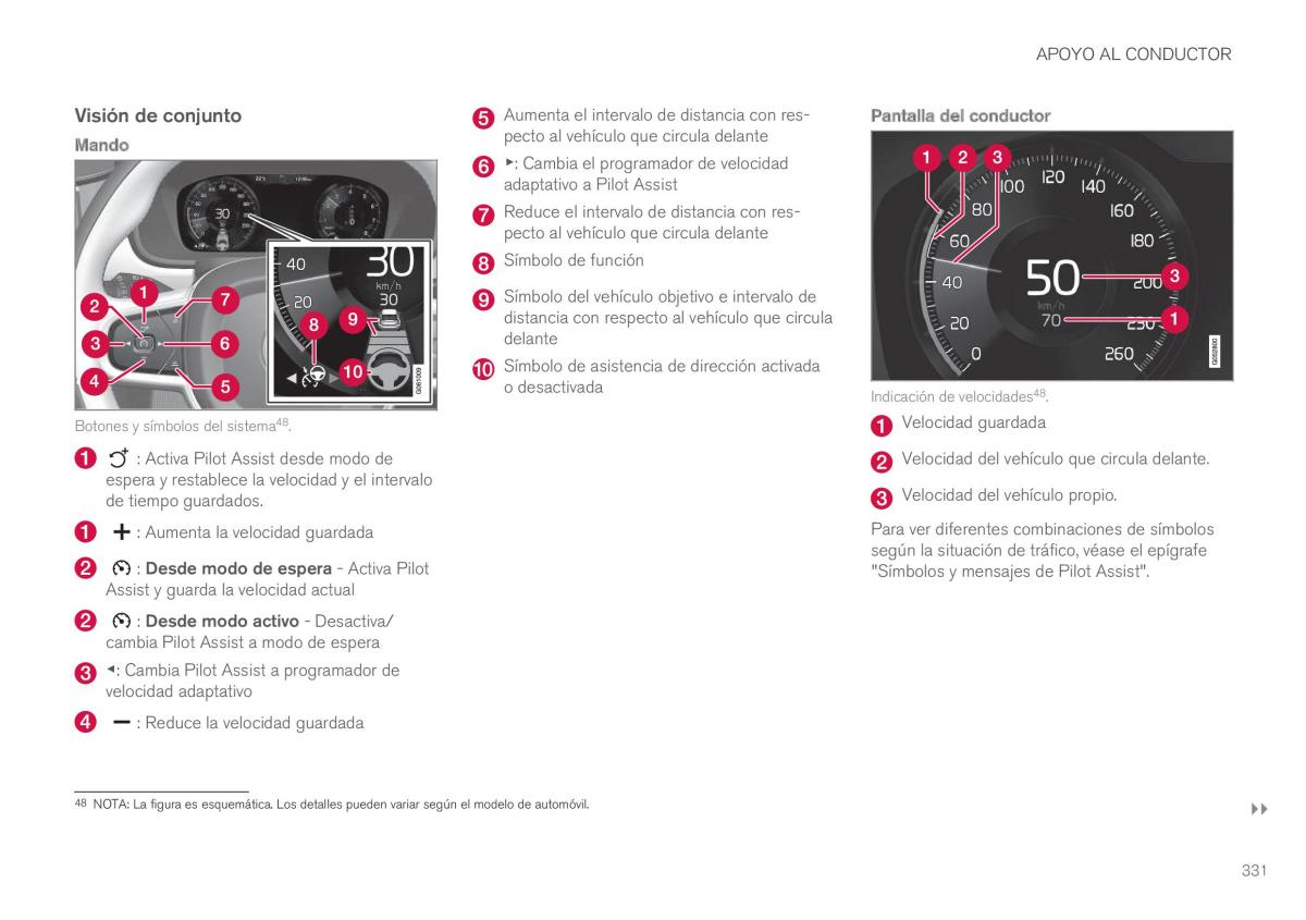 Volvo XC60 II 2 manual del propietario / page 333