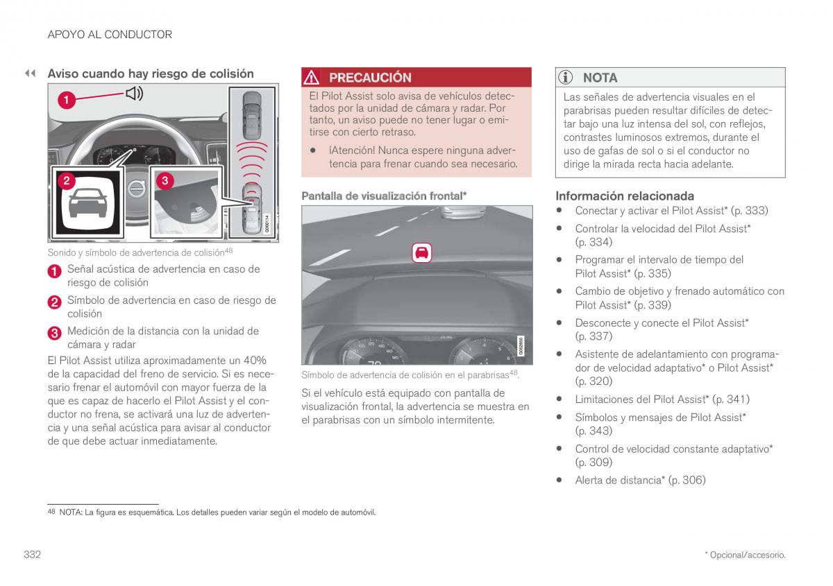 Volvo XC60 II 2 manual del propietario / page 334