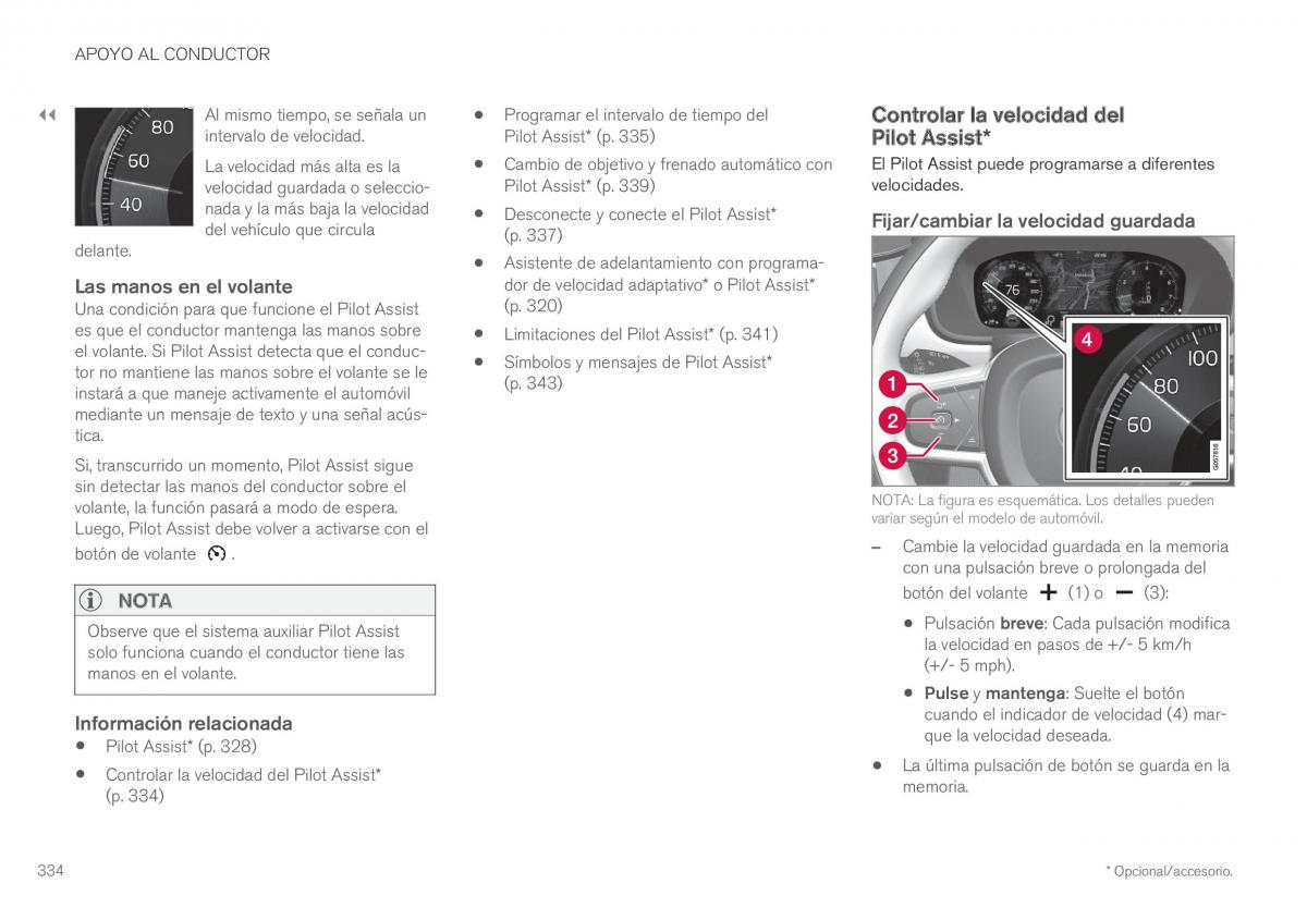 Volvo XC60 II 2 manual del propietario / page 336