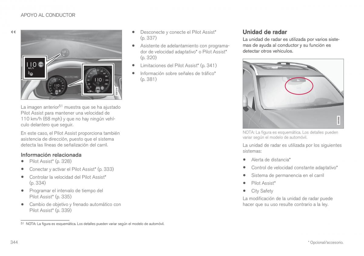 Volvo XC60 II 2 manual del propietario / page 346