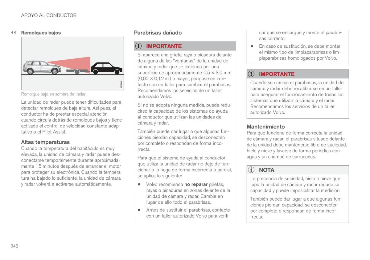 Volvo XC60 II 2 manual del propietario / page 350