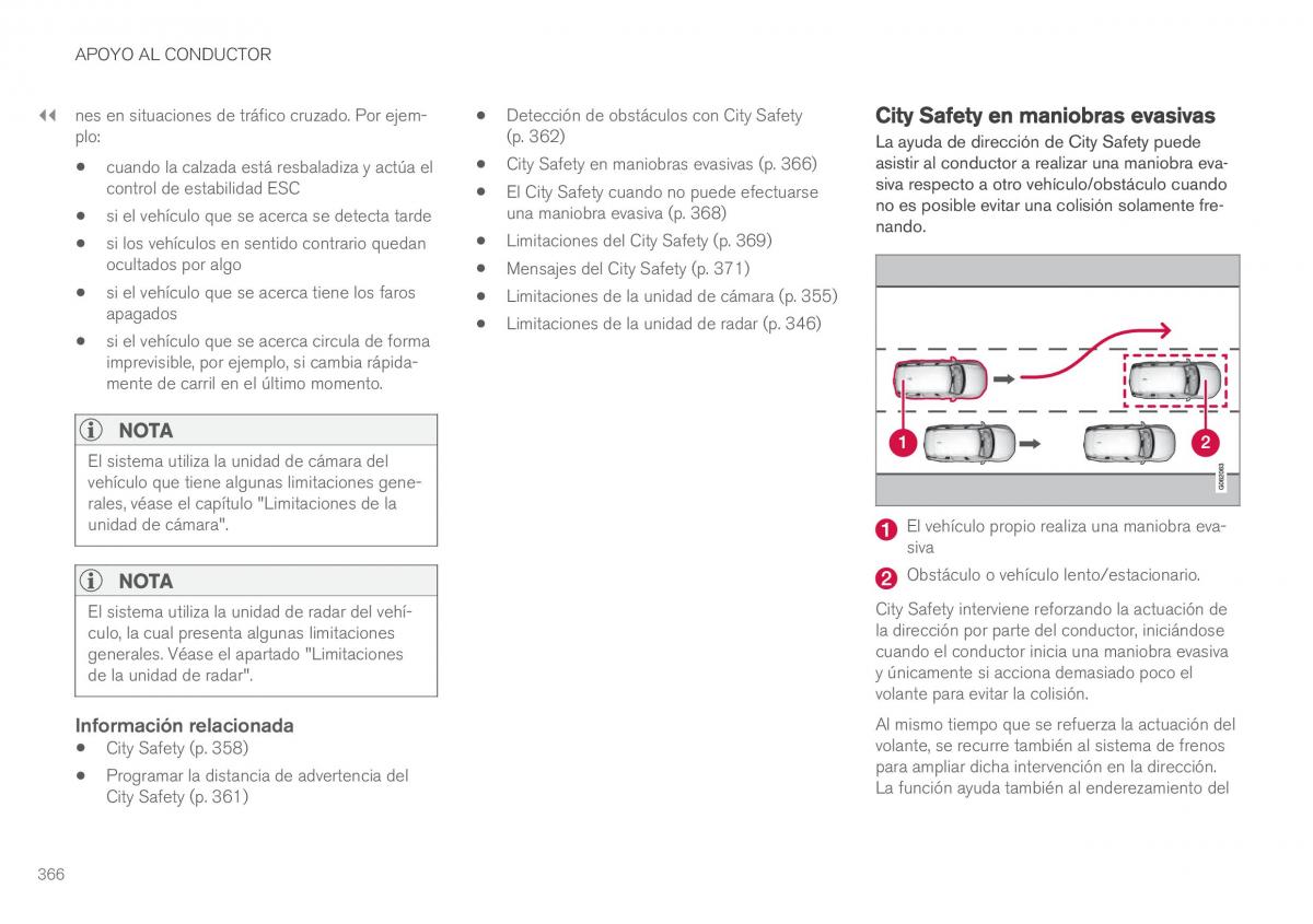 Volvo XC60 II 2 manual del propietario / page 368