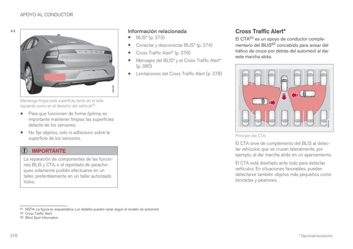 Volvo XC60 II 2 manual del propietario / page 378