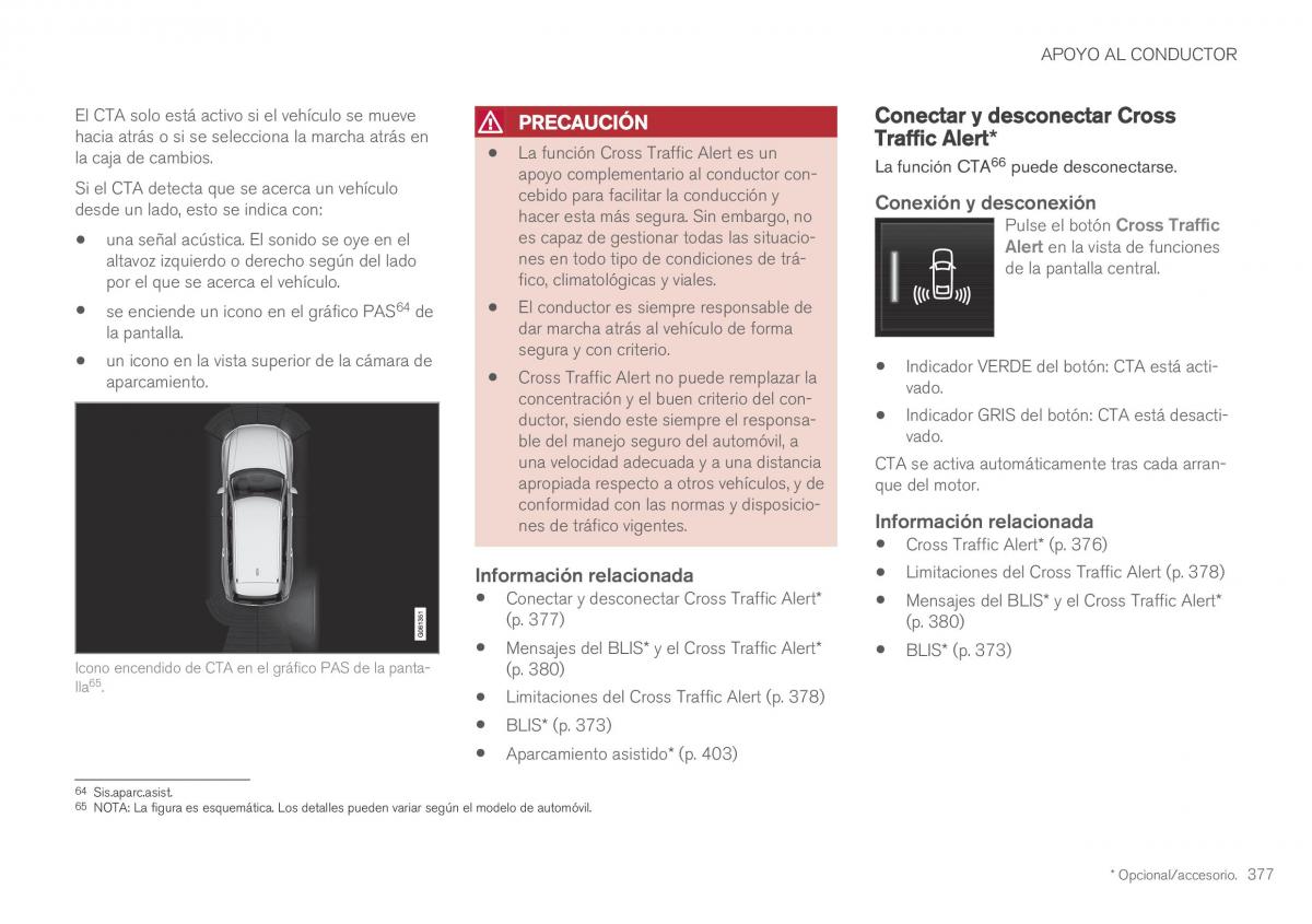 Volvo XC60 II 2 manual del propietario / page 379