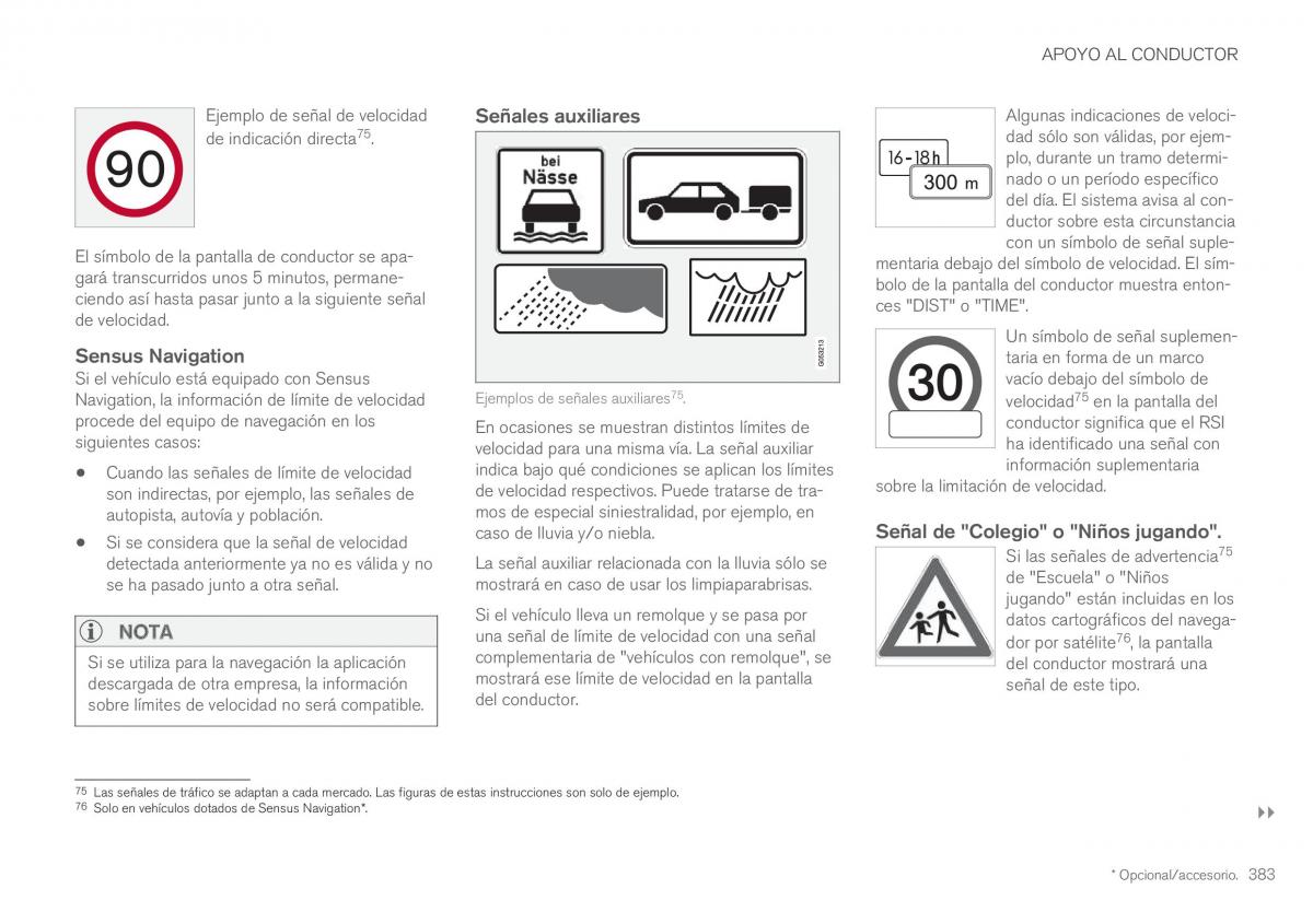 Volvo XC60 II 2 manual del propietario / page 385