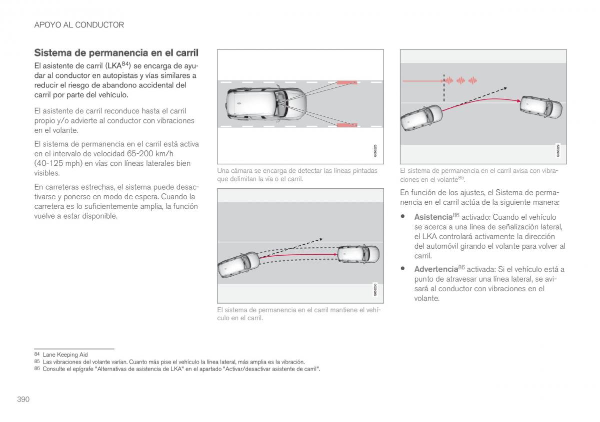 Volvo XC60 II 2 manual del propietario / page 392