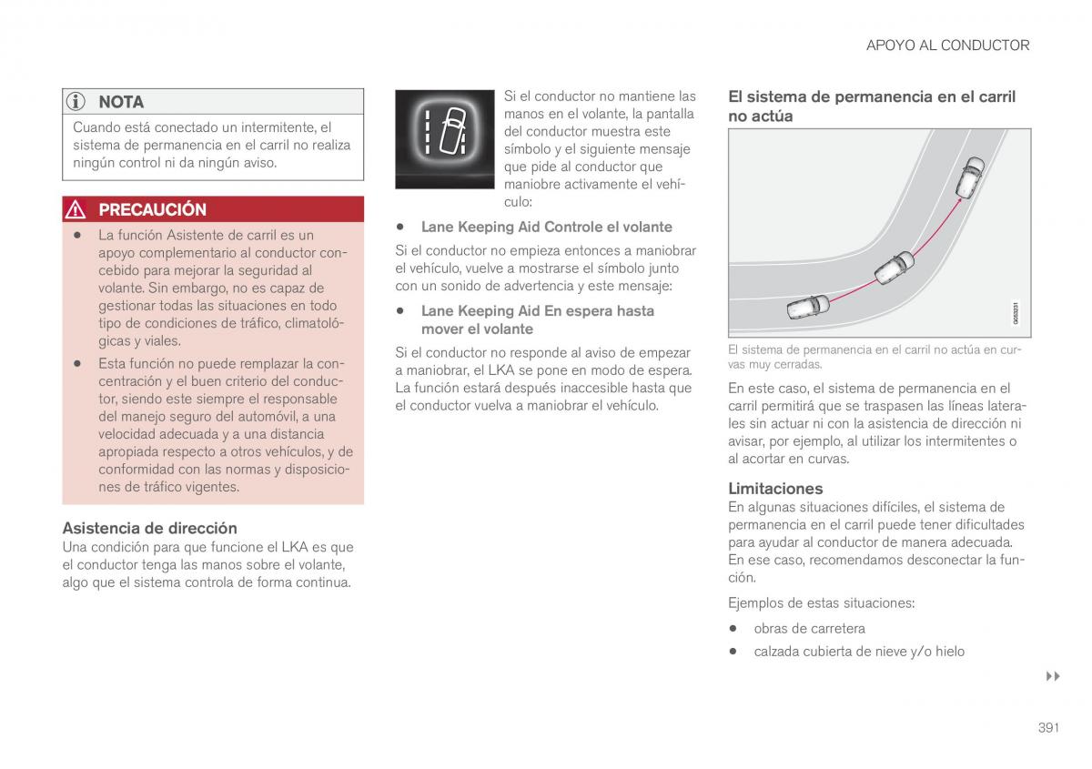 Volvo XC60 II 2 manual del propietario / page 393