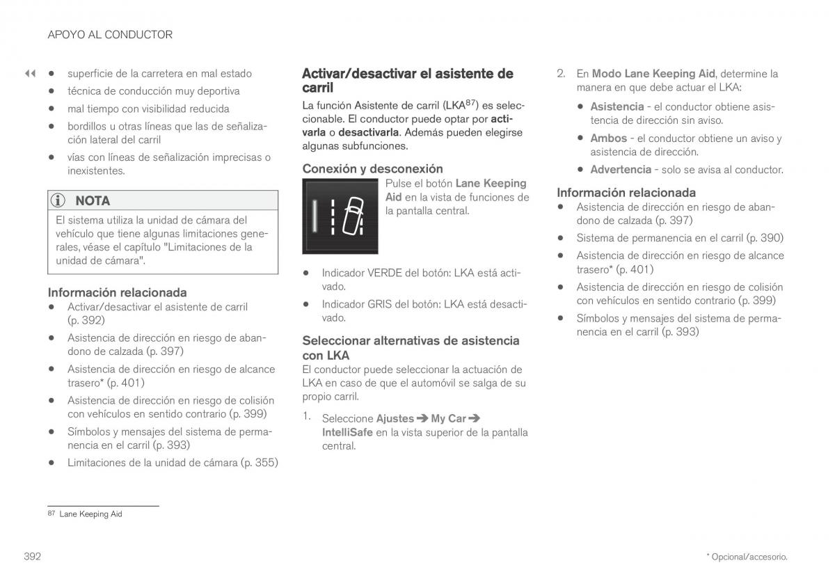 Volvo XC60 II 2 manual del propietario / page 394