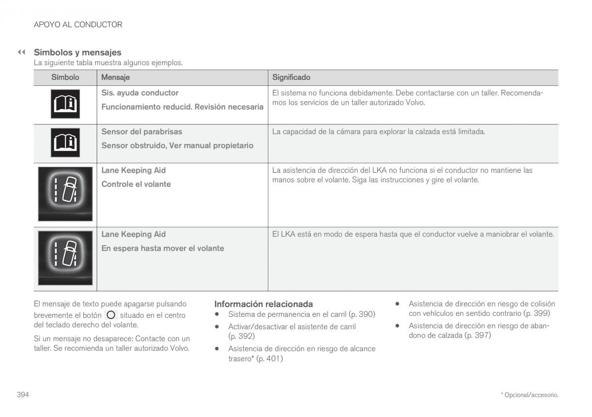 Volvo XC60 II 2 manual del propietario / page 396