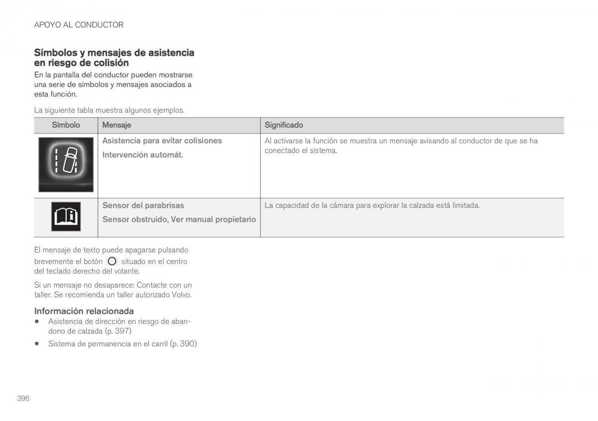 Volvo XC60 II 2 manual del propietario / page 398