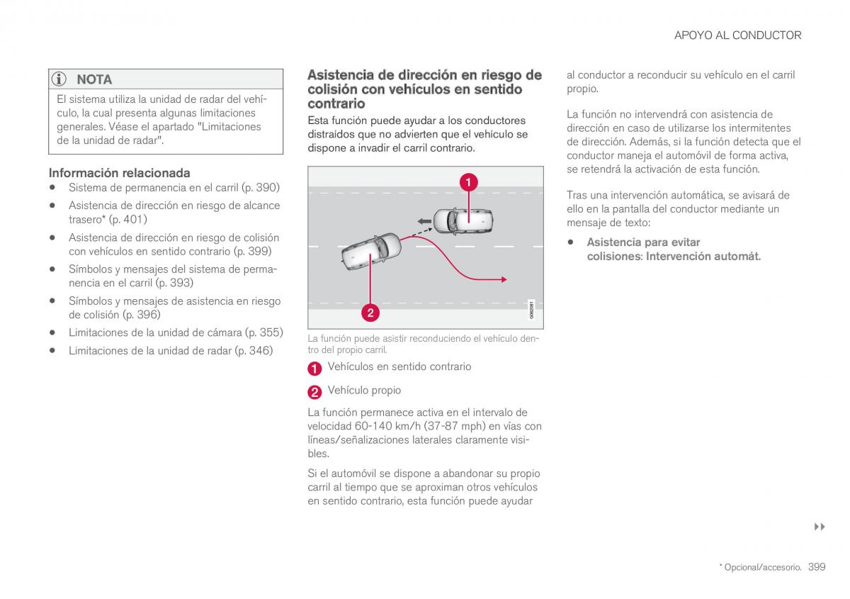 Volvo XC60 II 2 manual del propietario / page 401