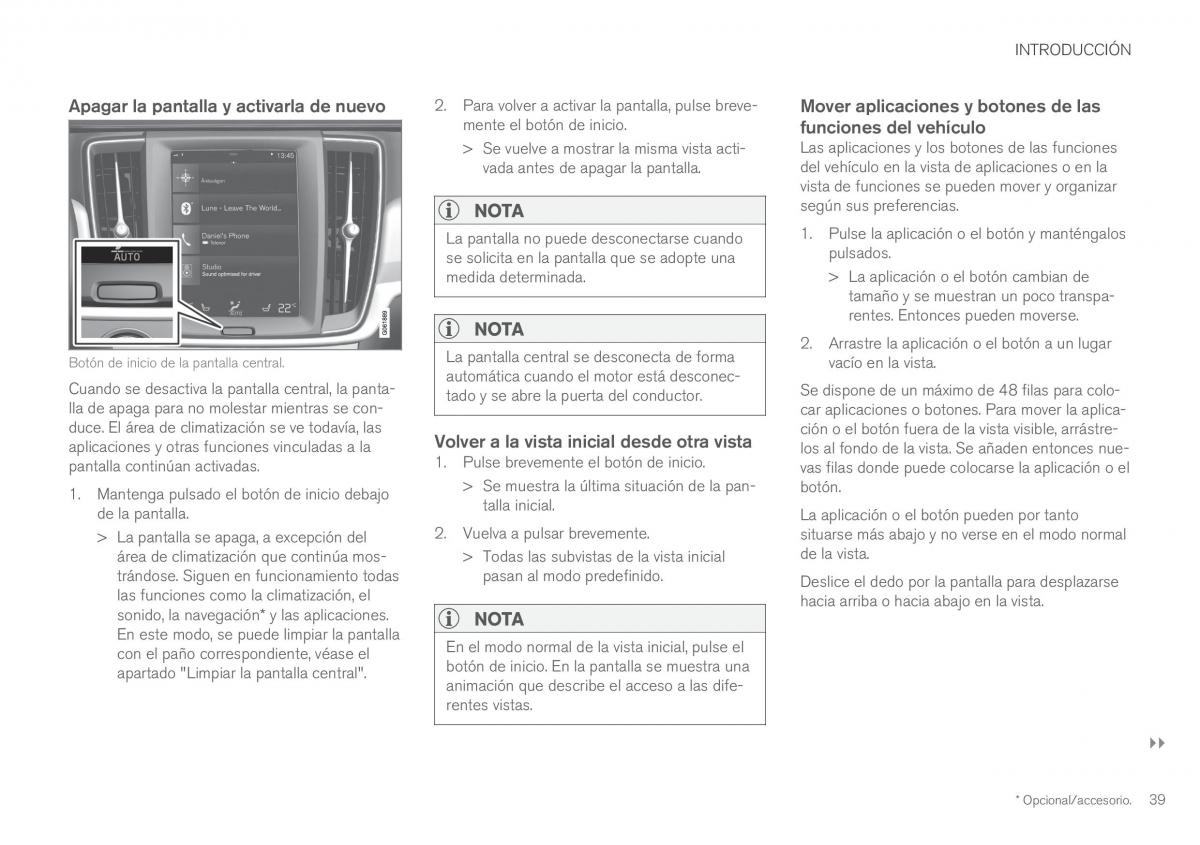 Volvo XC60 II 2 manual del propietario / page 41