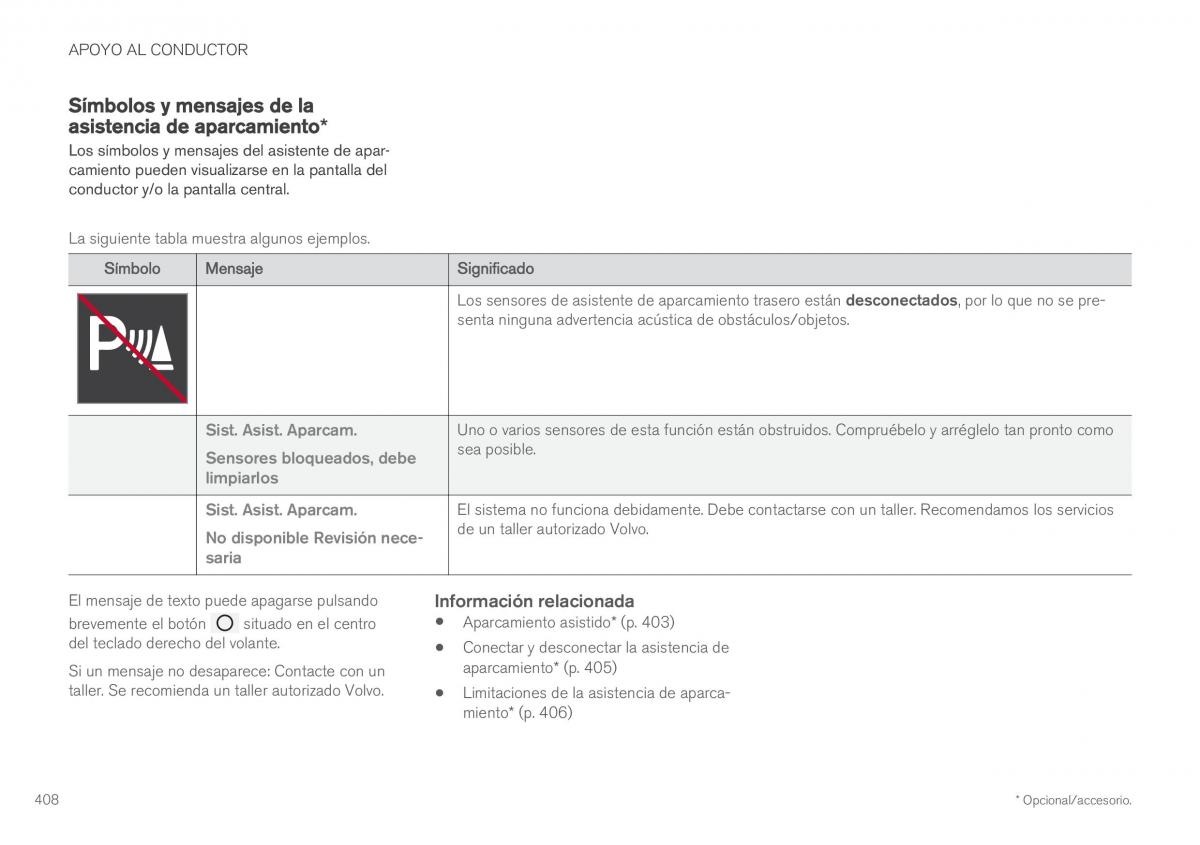 Volvo XC60 II 2 manual del propietario / page 410