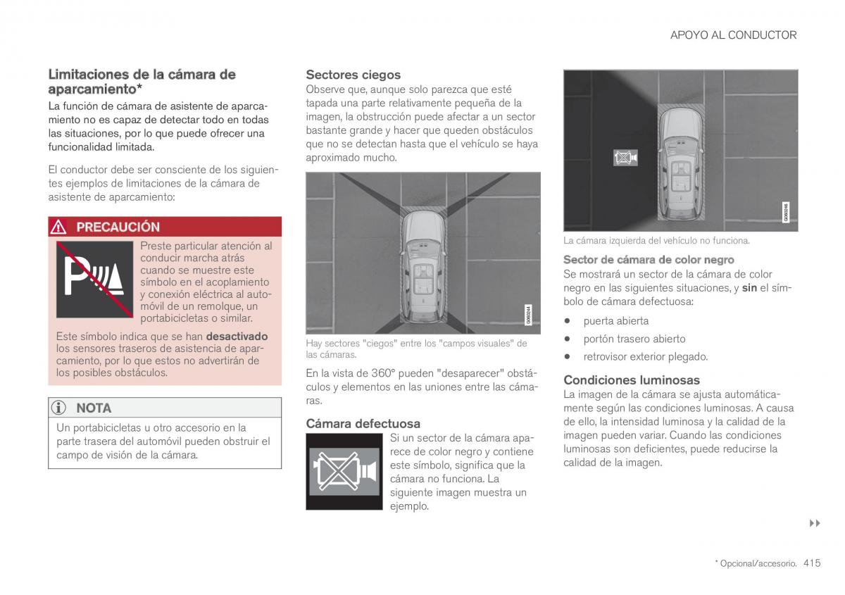 Volvo XC60 II 2 manual del propietario / page 417