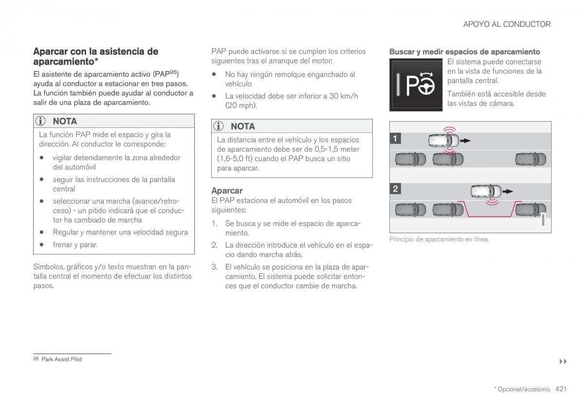 Volvo XC60 II 2 manual del propietario / page 423