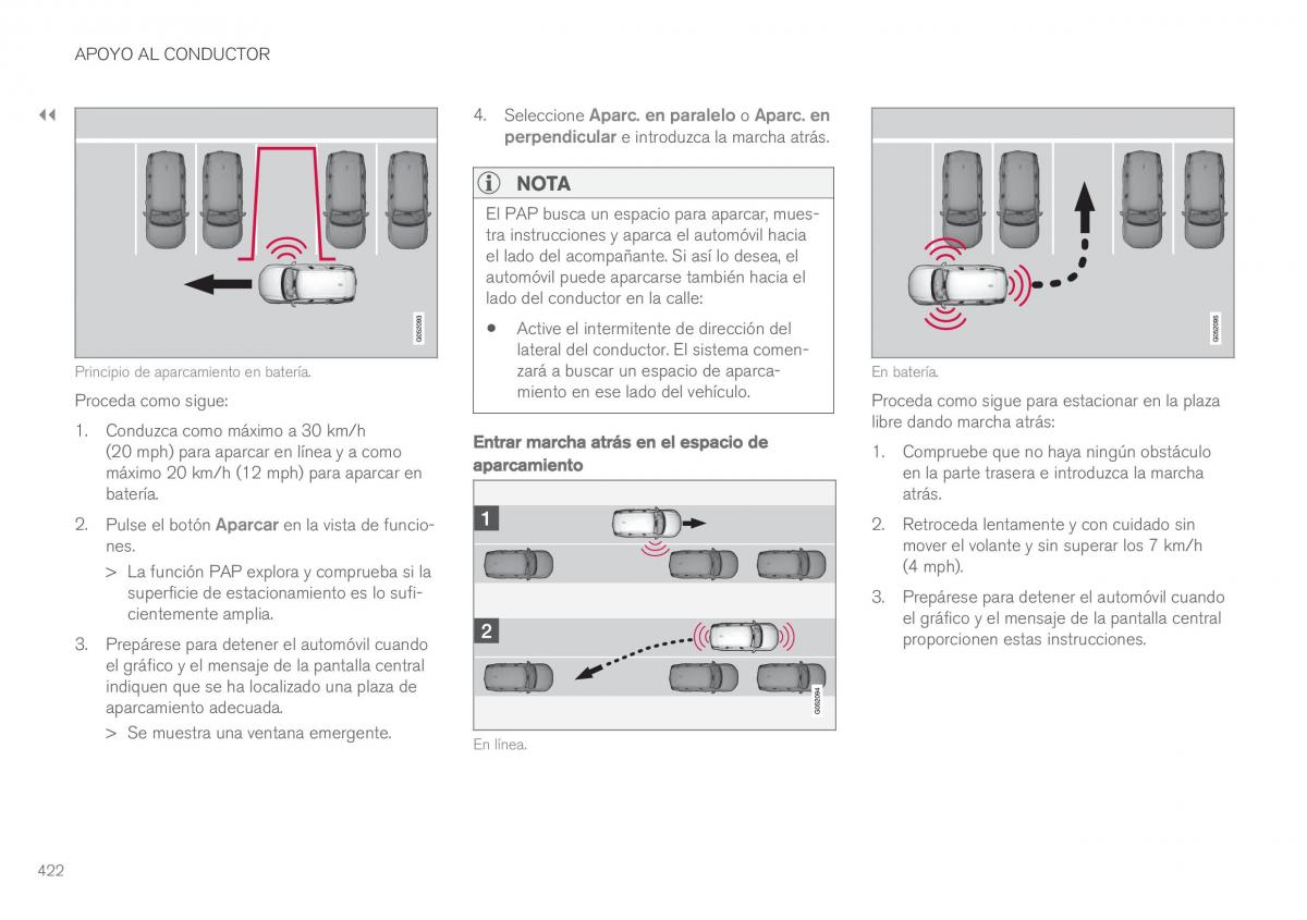 Volvo XC60 II 2 manual del propietario / page 424