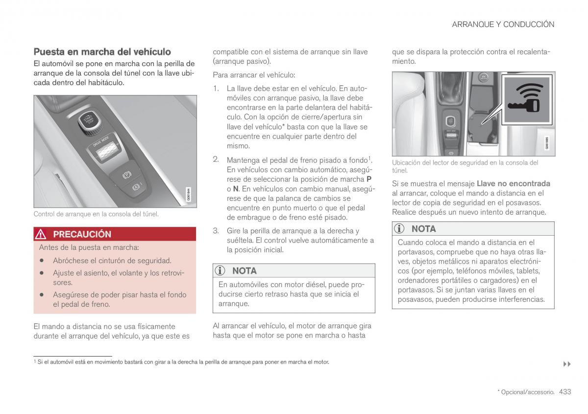 Volvo XC60 II 2 manual del propietario / page 435