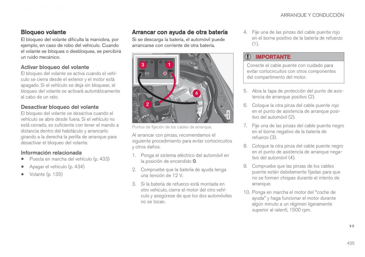 Volvo XC60 II 2 manual del propietario / page 437