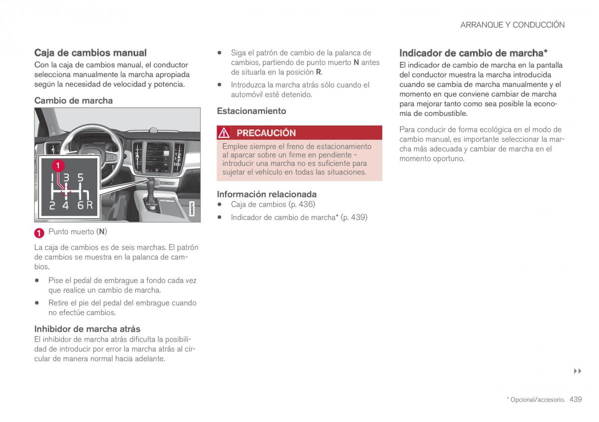 Volvo XC60 II 2 manual del propietario / page 441