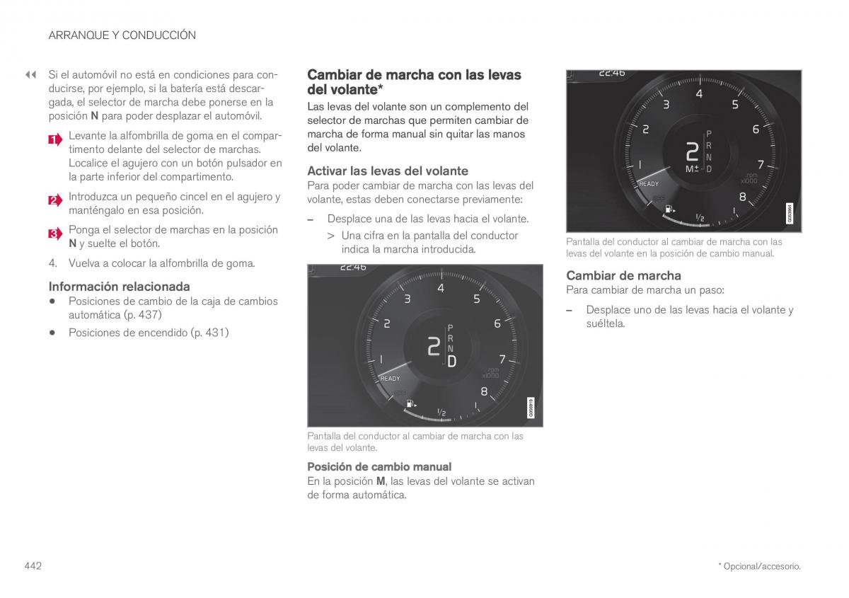 Volvo XC60 II 2 manual del propietario / page 444