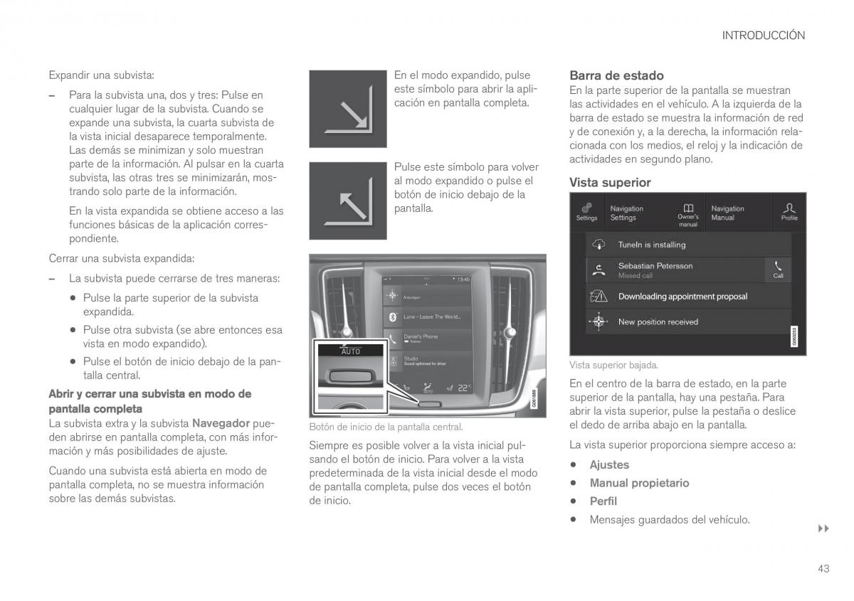 Volvo XC60 II 2 manual del propietario / page 45