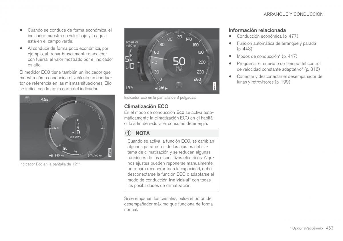 Volvo XC60 II 2 manual del propietario / page 455