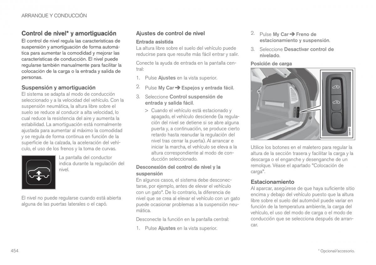 Volvo XC60 II 2 manual del propietario / page 456