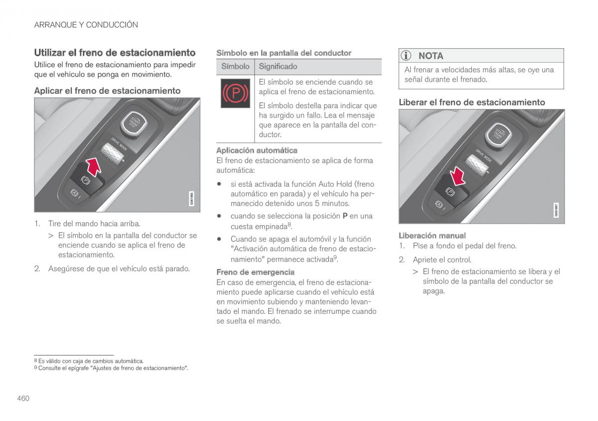 Volvo XC60 II 2 manual del propietario / page 462