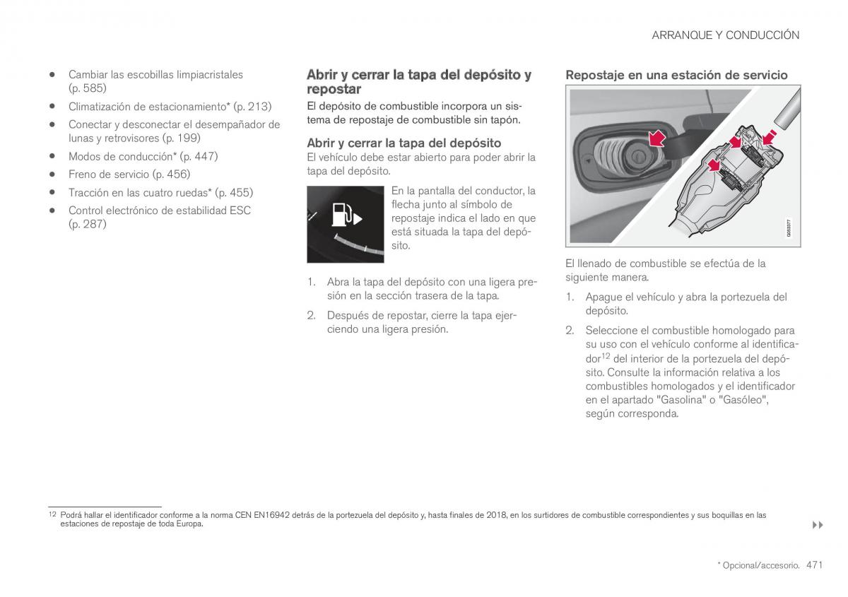 Volvo XC60 II 2 manual del propietario / page 473