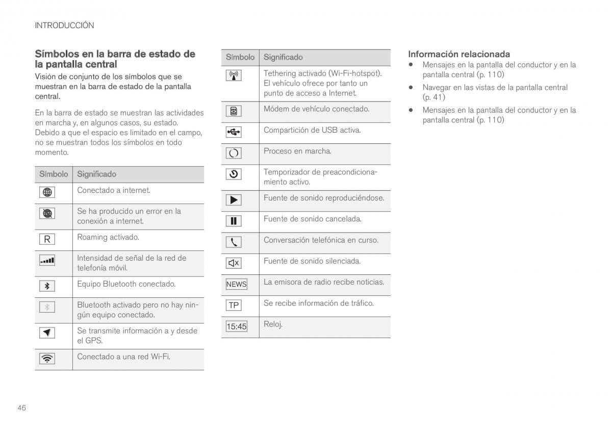 Volvo XC60 II 2 manual del propietario / page 48