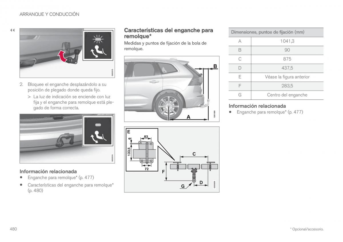 Volvo XC60 II 2 manual del propietario / page 482