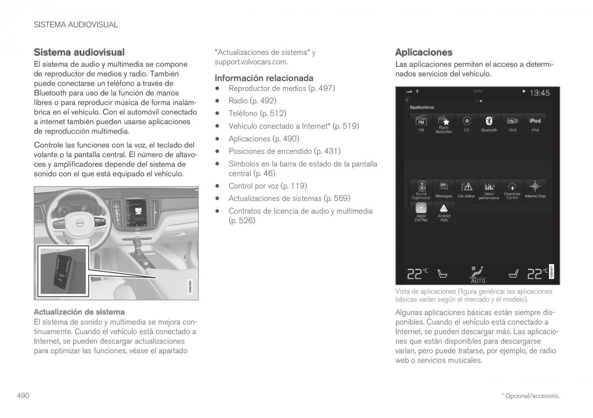 Volvo XC60 II 2 manual del propietario / page 492