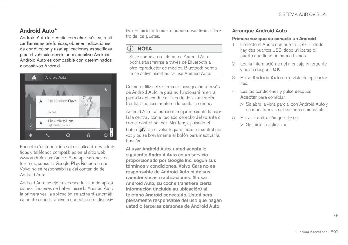 Volvo XC60 II 2 manual del propietario / page 511