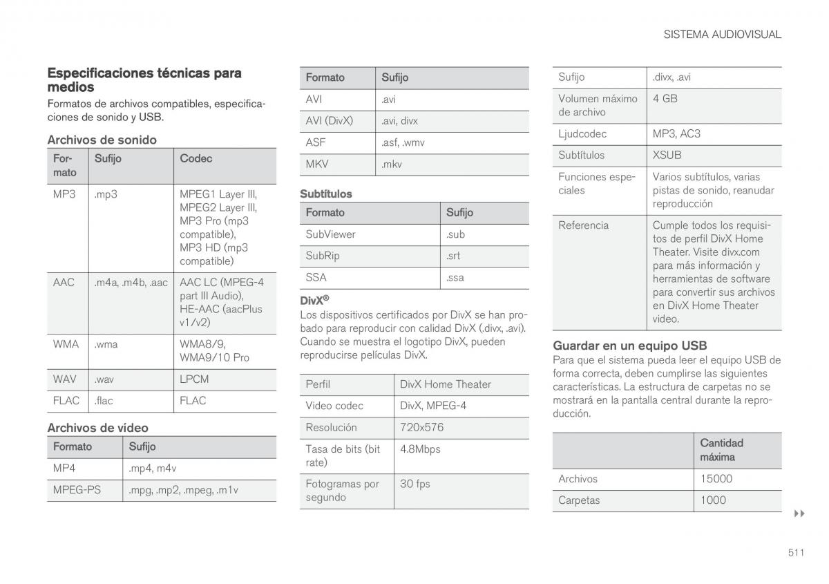 Volvo XC60 II 2 manual del propietario / page 513