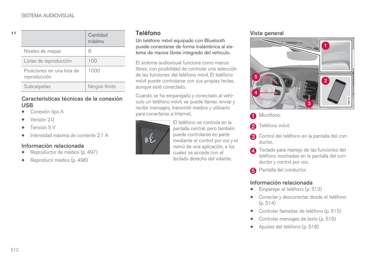 Volvo XC60 II 2 manual del propietario / page 514