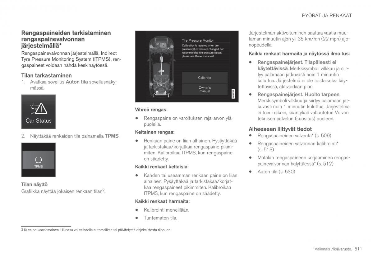 Volvo XC60 II 2 omistajan kasikirja / page 513