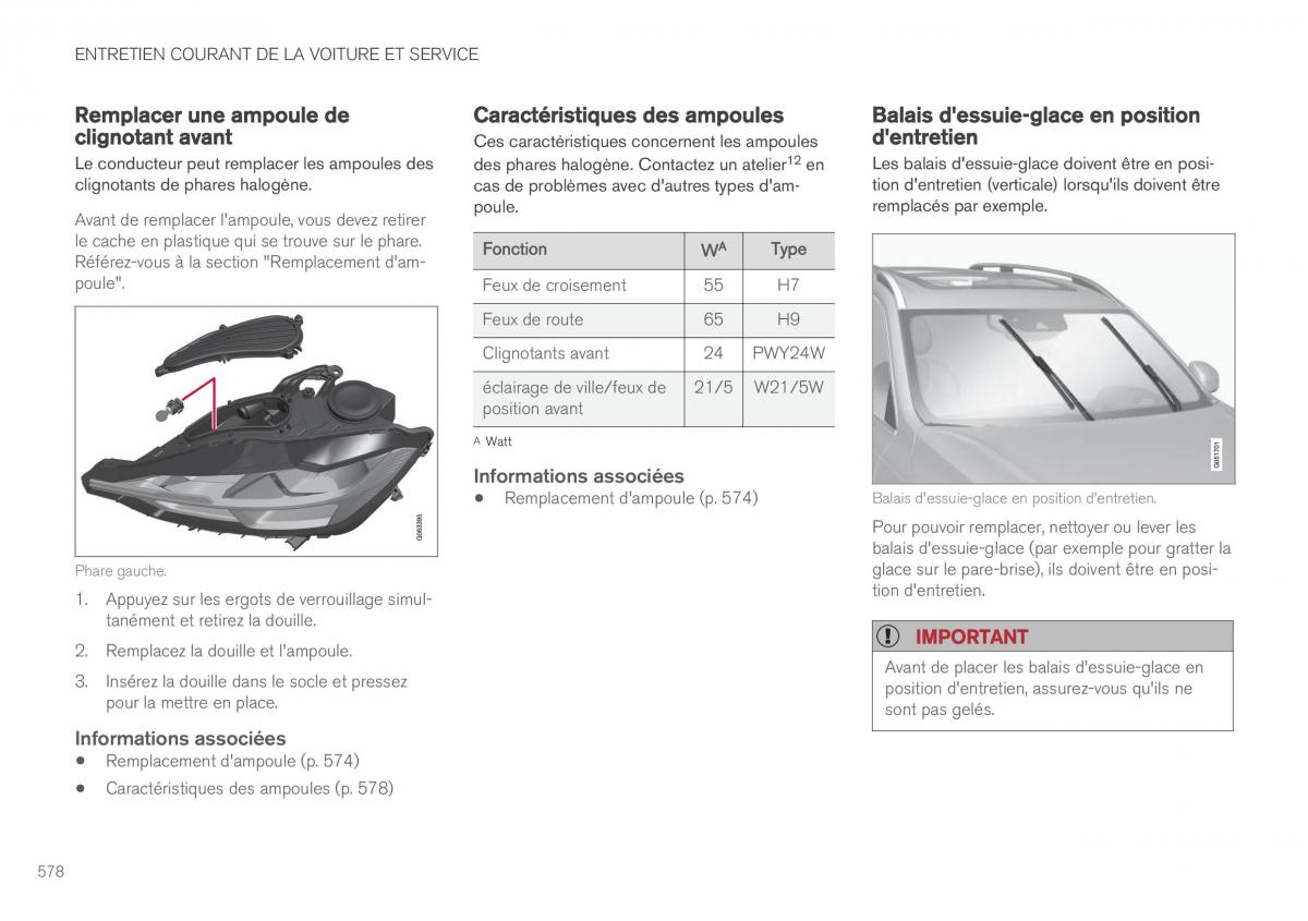 Volvo XC60 II 2 manuel du proprietaire / page 580