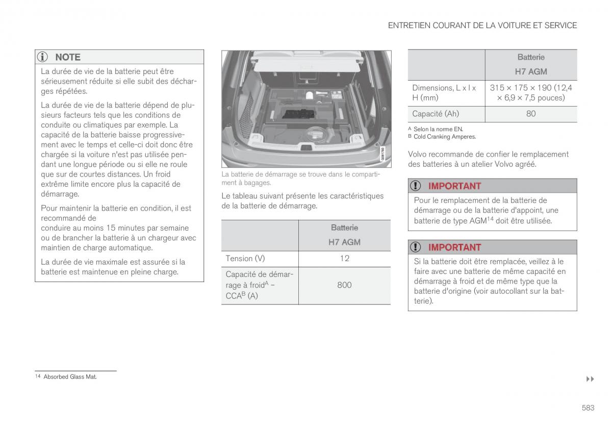 Volvo XC60 II 2 manuel du proprietaire / page 585