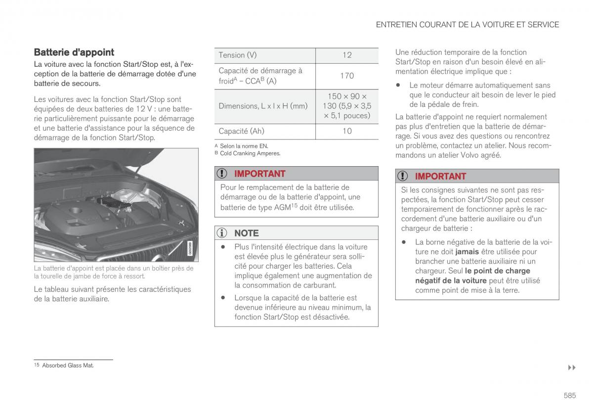 Volvo XC60 II 2 manuel du proprietaire / page 587