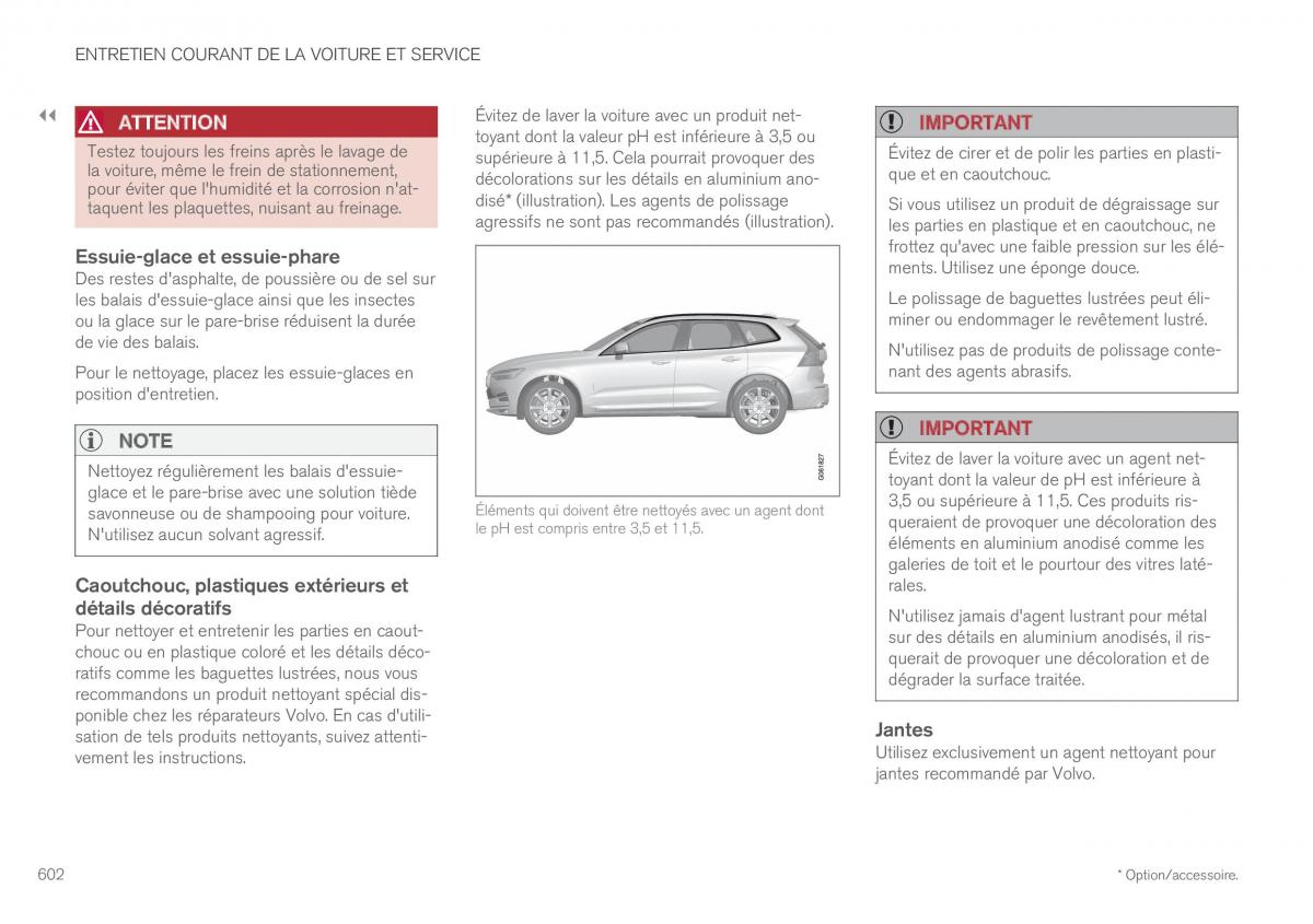 Volvo XC60 II 2 manuel du proprietaire / page 604