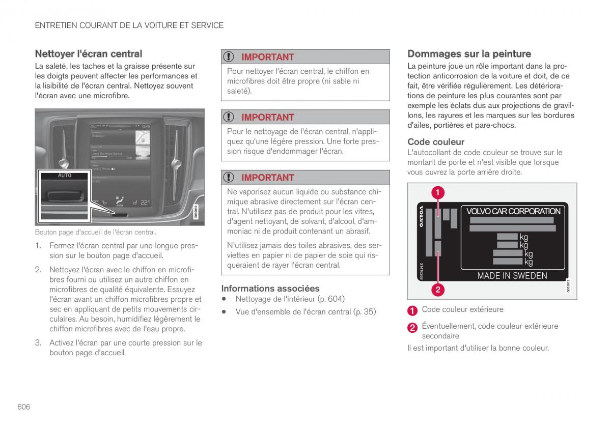 Volvo XC60 II 2 manuel du proprietaire / page 608