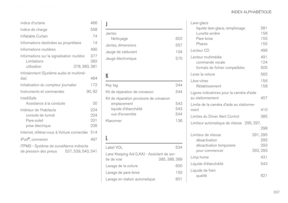 Volvo XC60 II 2 manuel du proprietaire / page 639